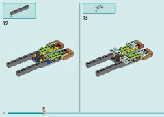 LEGO 42663 instructions page 28 – build guide