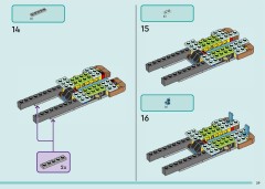 LEGO 42663 instructions page 29 – build guide
