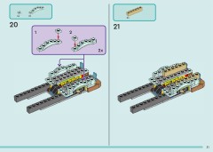 LEGO 42663 instructions page 31 – build guide