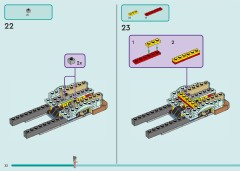 LEGO 42663 instructions page 32 – build guide