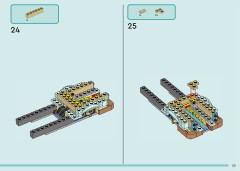 LEGO 42663 instructions page 33 – build guide