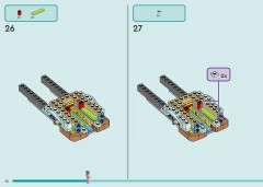 LEGO 42663 instructions page 34 – build guide