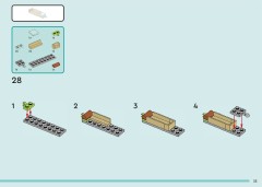 LEGO 42663 instructions page 35 – build guide
