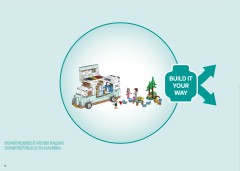 LEGO 42663 instructions page 4 – build guide