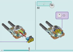 LEGO 42663 instructions page 40 – build guide