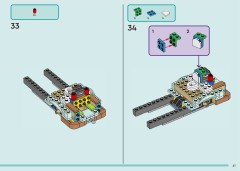LEGO 42663 instructions page 41 – build guide