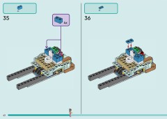 LEGO 42663 instructions page 42 – build guide