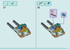 LEGO 42663 instructions page 43 – build guide