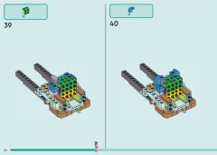 LEGO 42663 instructions page 44 – build guide