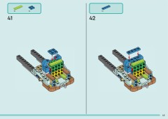 LEGO 42663 instructions page 45 – build guide