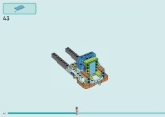 LEGO 42663 instructions page 46 – build guide