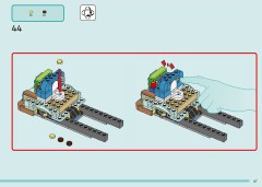LEGO 42663 instructions page 47 – build guide