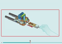 LEGO 42663 instructions page 48 – build guide