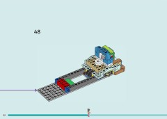 LEGO 42663 instructions page 52 – build guide