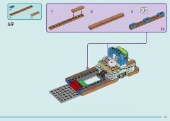 LEGO 42663 instructions page 53 – build guide