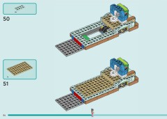 LEGO 42663 instructions page 54 – build guide
