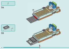 LEGO 42663 instructions page 56 – build guide