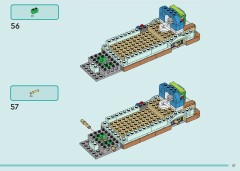 LEGO 42663 instructions page 57 – build guide