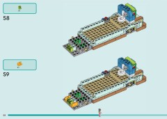 LEGO 42663 instructions page 58 – build guide
