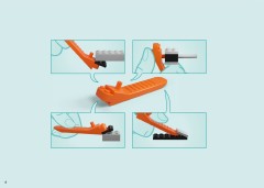 LEGO 42663 instructions page 6 – build guide