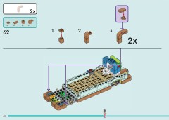 LEGO 42663 instructions page 60 – build guide