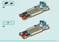 LEGO 42663 instructions page 61 – build guide