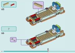 LEGO 42663 instructions page 62 – build guide