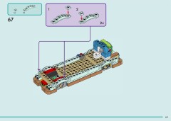 LEGO 42663 instructions page 63 – build guide