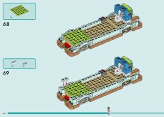 LEGO 42663 instructions page 64 – build guide