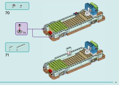 LEGO 42663 instructions page 65 – build guide