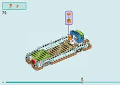 LEGO 42663 instructions page 66 – build guide