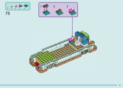 LEGO 42663 instructions page 67 – build guide