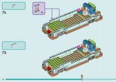 LEGO 42663 instructions page 68 – build guide