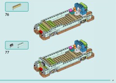 LEGO 42663 instructions page 69 – build guide