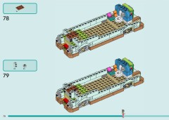 LEGO 42663 instructions page 70 – build guide