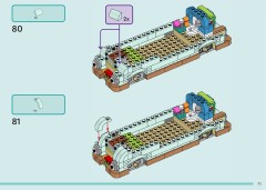 LEGO 42663 instructions page 71 – build guide
