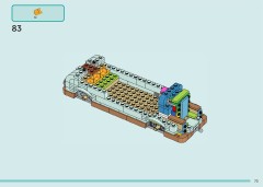 LEGO 42663 instructions page 73 – build guide