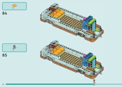 LEGO 42663 instructions page 74 – build guide