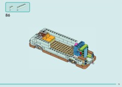 LEGO 42663 instructions page 75 – build guide