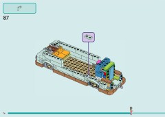 LEGO 42663 instructions page 76 – build guide