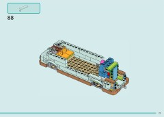 LEGO 42663 instructions page 77 – build guide