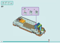 LEGO 42663 instructions page 78 – build guide