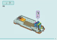LEGO 42663 instructions page 79 – build guide