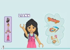 LEGO 42663 instructions page 8 – build guide