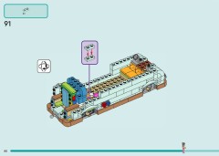 LEGO 42663 instructions page 80 – build guide