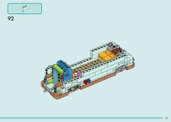 LEGO 42663 instructions page 81 – build guide