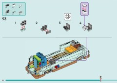 LEGO 42663 instructions page 82 – build guide