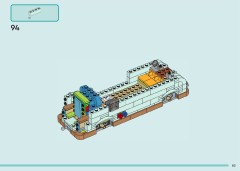 LEGO 42663 instructions page 83 – build guide
