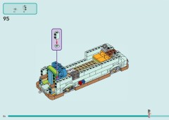 LEGO 42663 instructions page 84 – build guide