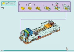 LEGO 42663 instructions page 86 – build guide